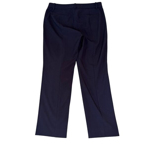 J.Crew Factory Navy Slim Trousers Size 12 | 28" Inseam Work Pants NWT - Picture 5 of 8